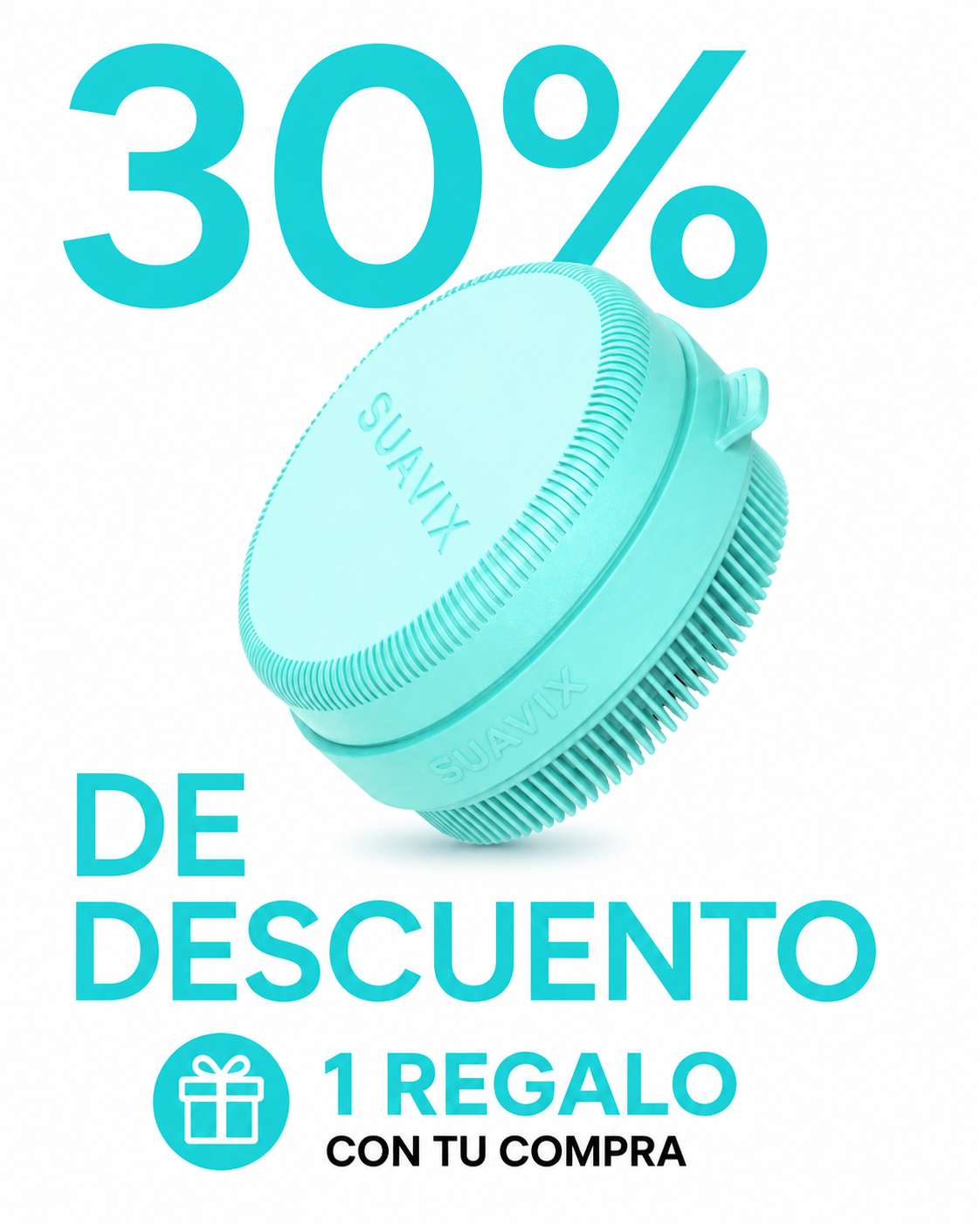 Cepillo de baño SUAVIX