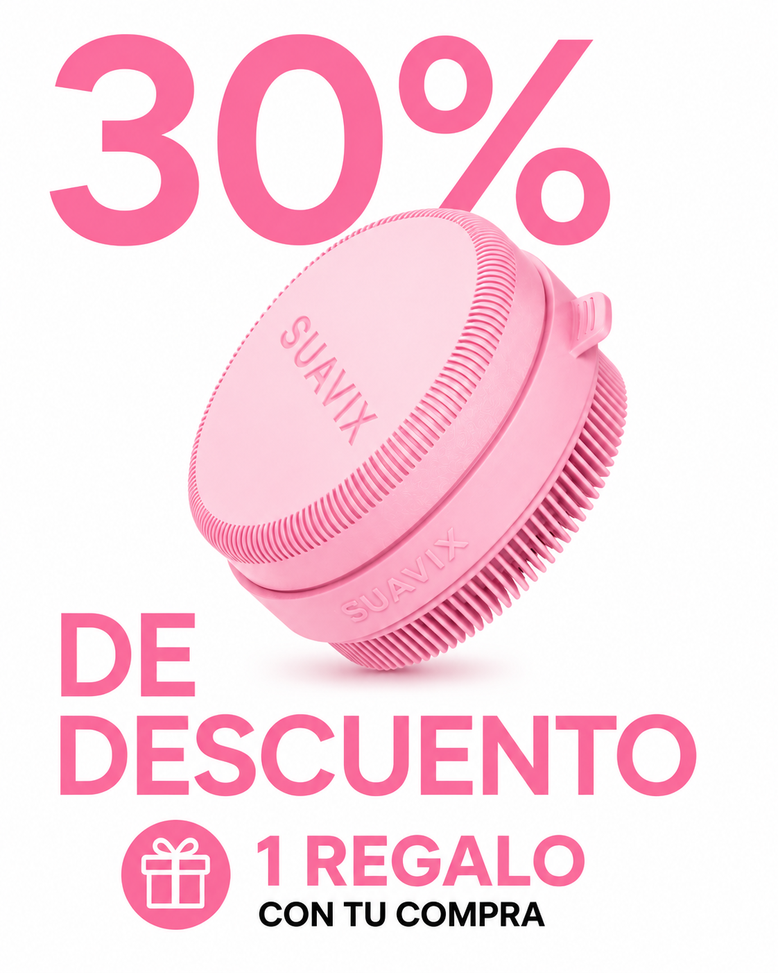 Cepillo de baño SUAVIX