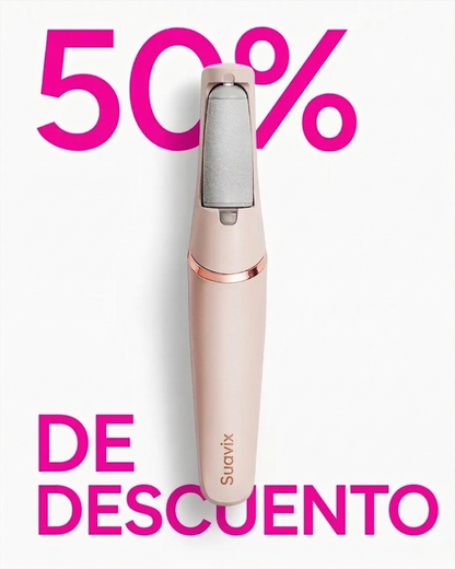 Lima para pies electrónica | Suavix