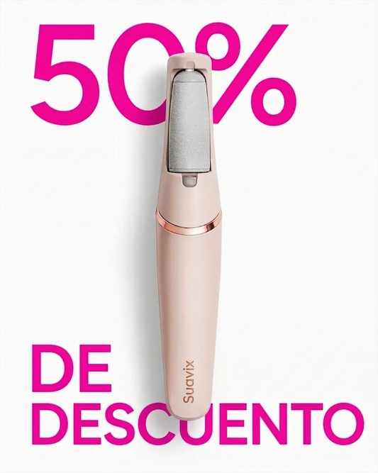Lima para pies electrónica | Suavix